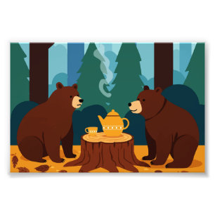 Children's illustration photo print