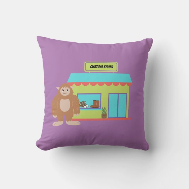 Children's image for decoration cushion (Front)