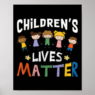 Childrens Lives Trafficking Awareness Poster