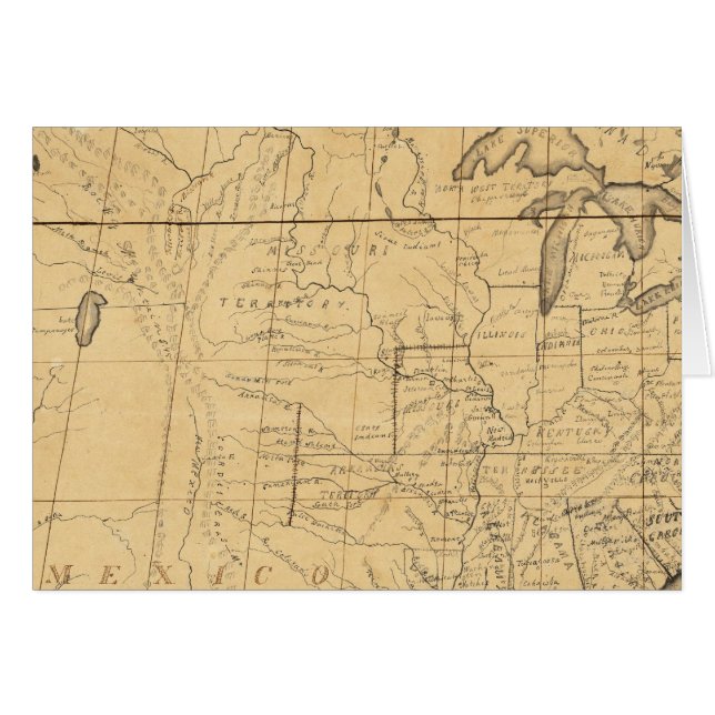 Children's Map Of The United States (Front Horizontal)