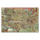 Children's Map of the United States