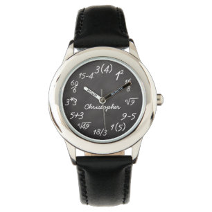 Children's Math Watch