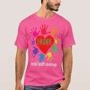 Children's Mental Health Awareness And Support 648 T-Shirt