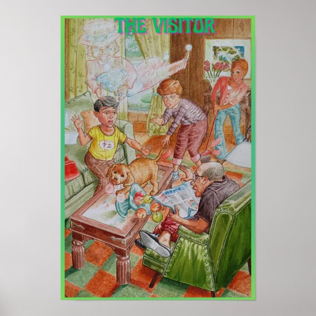 Children's Mystery Poster  (Front)