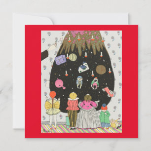 Children's Noel Christmas, Charles Martin Card