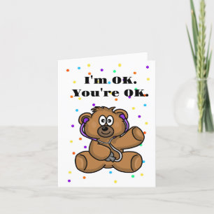 Childrens Paediatrician Thank You Greeting Card