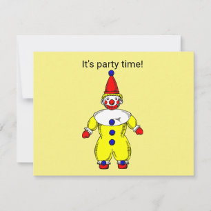 Children's Party Invitation