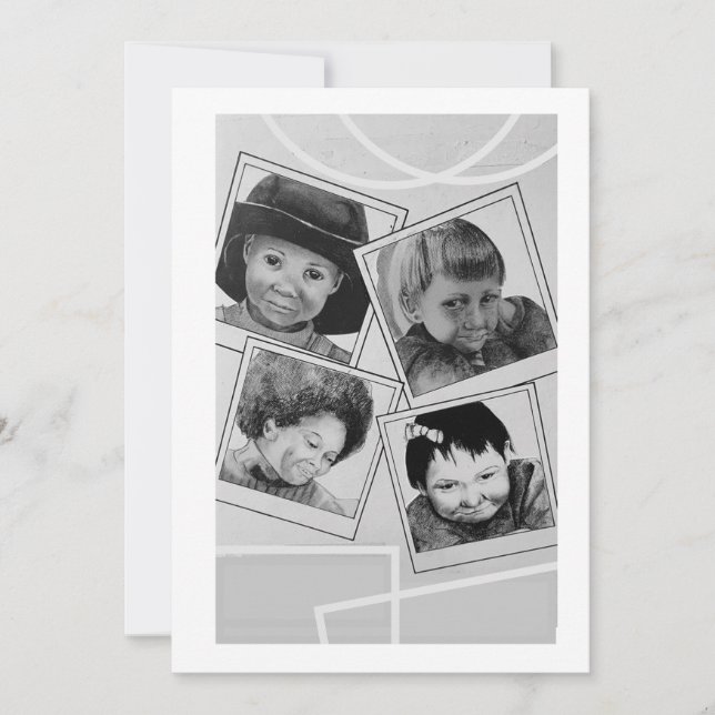 Children's Party Invitation (Front)