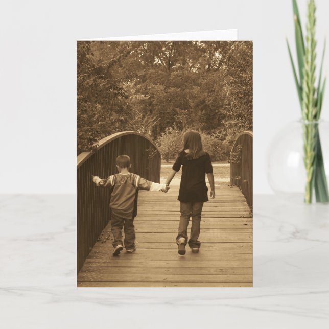 CHILDREN'S PHOTO NOTE CARDS (Front)
