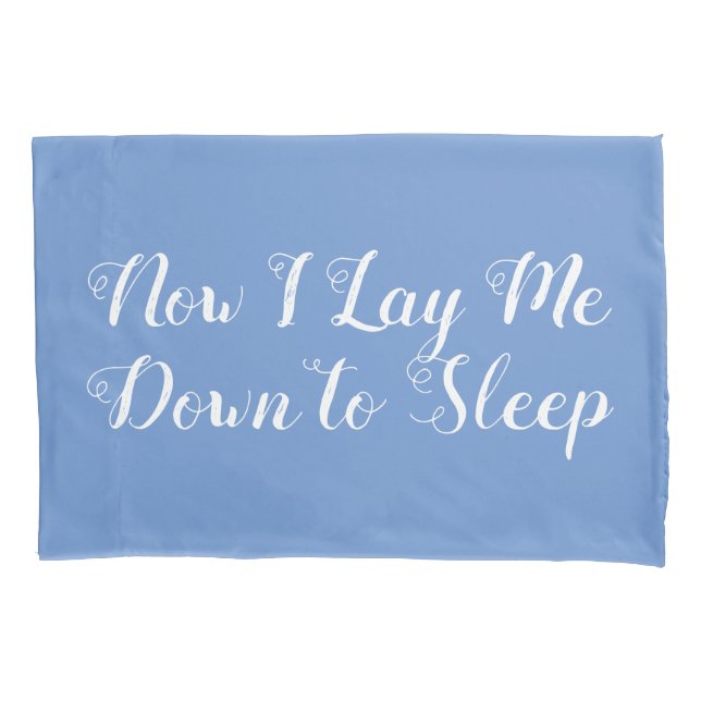 Children's Prayer Pillow Case (Front)