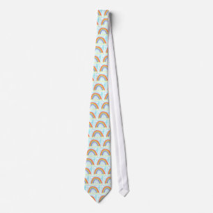 Children's Rainbow Tie