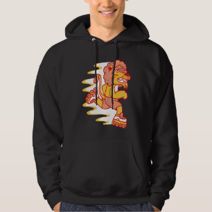 Children's roller skates, cute animals, roller ska hoodie