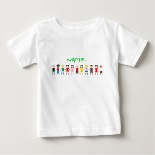 Children's Row Baby T-Shirt