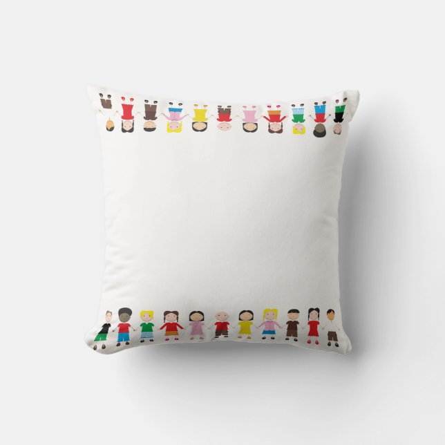 Children's Row Cushion (Front)