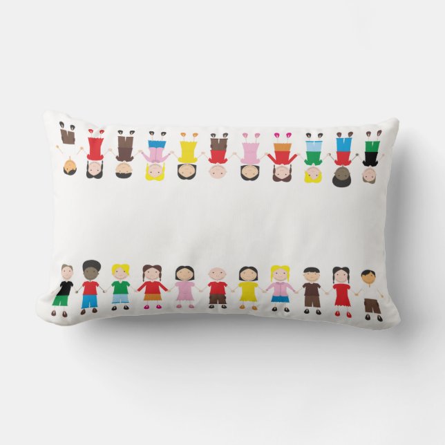Children's Row Lumbar Cushion (Front)