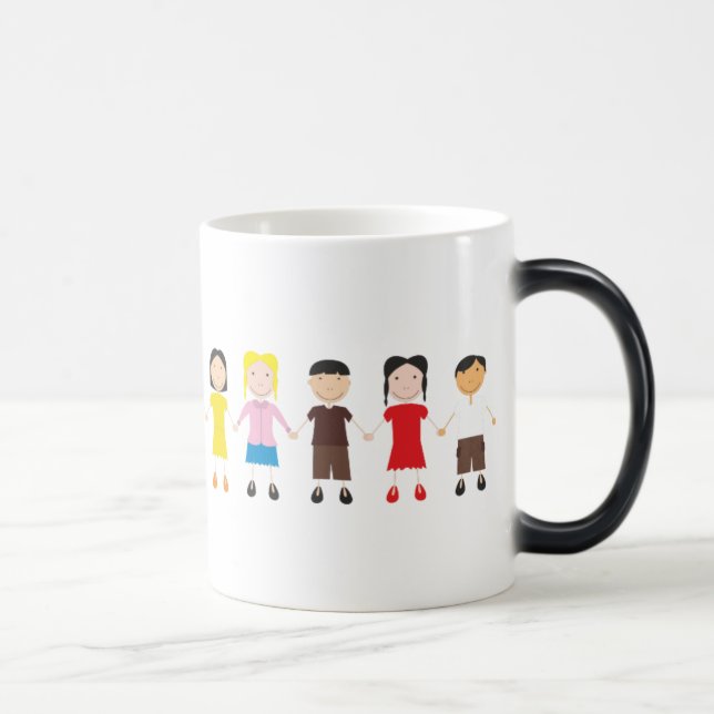 Children's Row Magic Mug (Right)