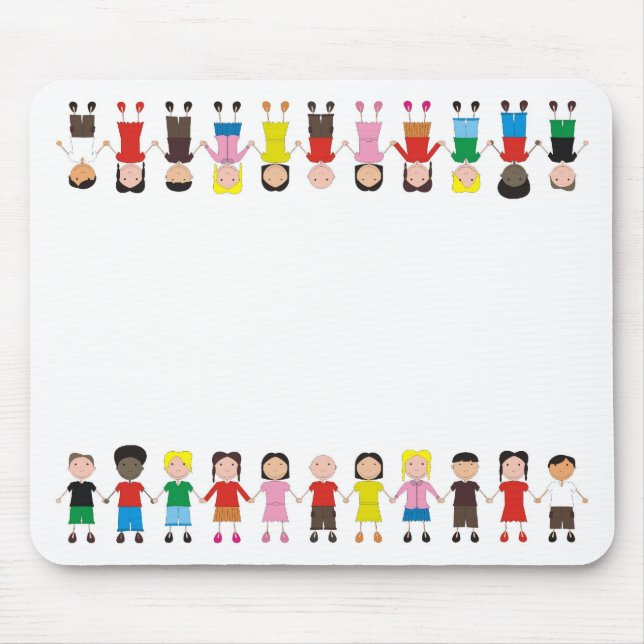 Children's Row Mouse Pad (Front)