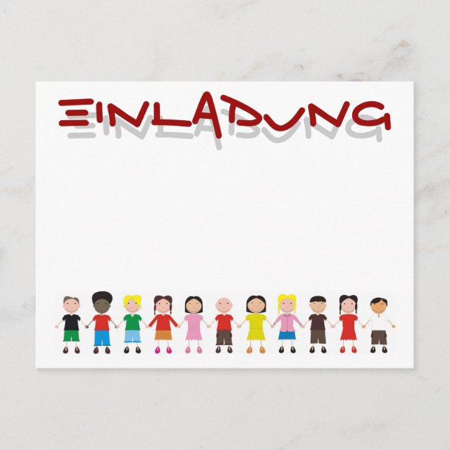 Children's Row Postcard (Front)