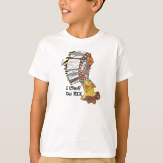 Children's shirt motif  Indian chief