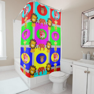 Children's Shower Curtain