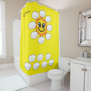 Children's Shower Curtain