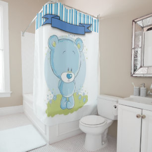 Children's Shower Curtain
