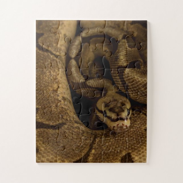 Children's Snake Puzzle (Vertical)