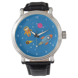 Children's Space Man Watch