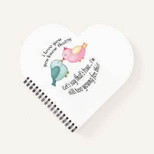 children's spiral notebook