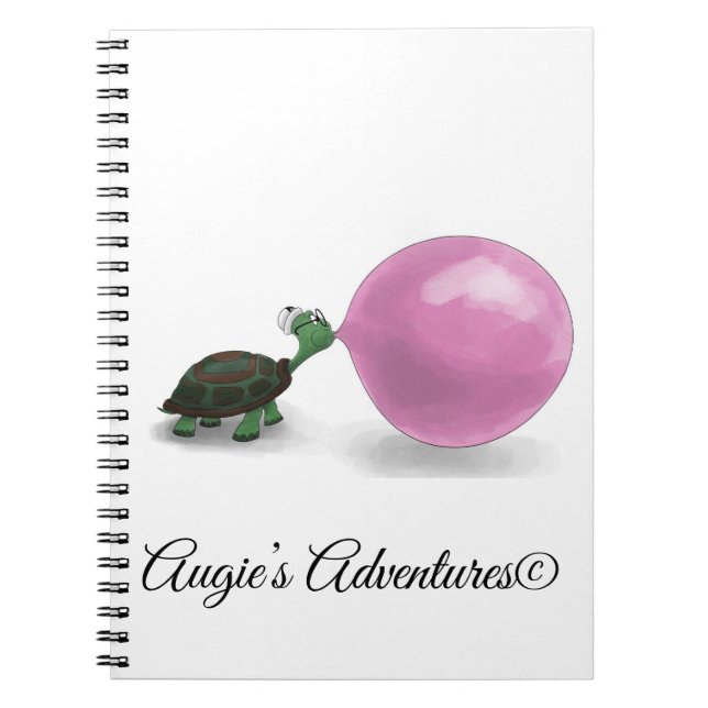 Children's spiral notebook  (Front)