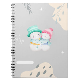 Children's Spiral Notebook for Winter Creativity