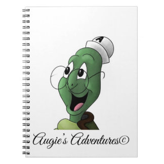 Children's spiral notebook or journal