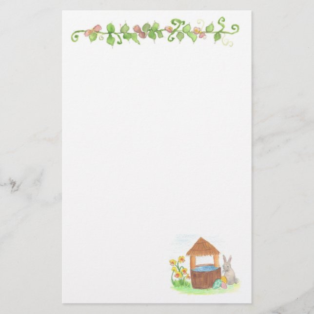 Children's stationary writing paper (Front)