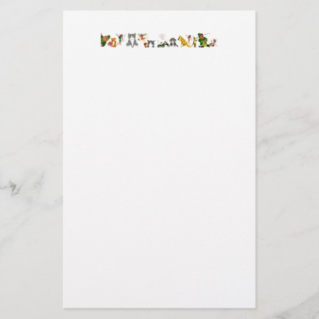 Childrens Stationery (Front)