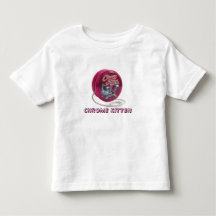 Childrens summer fashionable and cute shirt