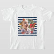 Children's summer sailor's birthday party