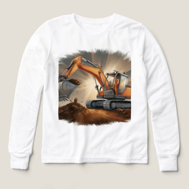 🚜 Children's sweater (Design Front)