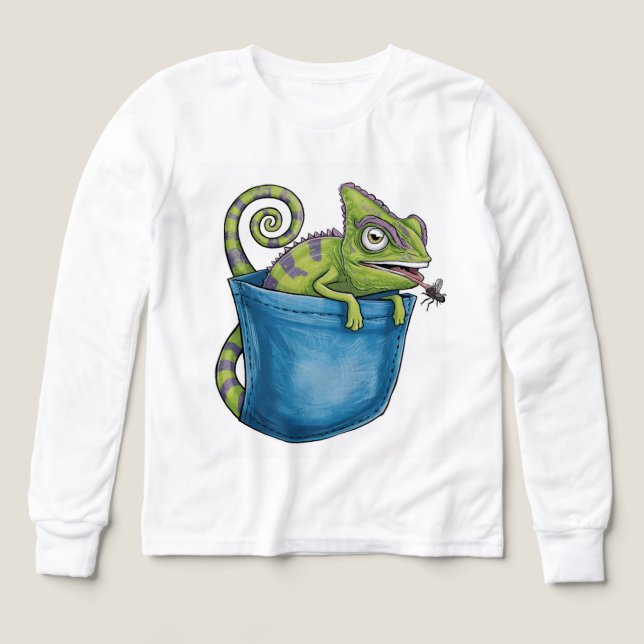 🦎 children's sweater | Tiermotiv Sw (Design Front)