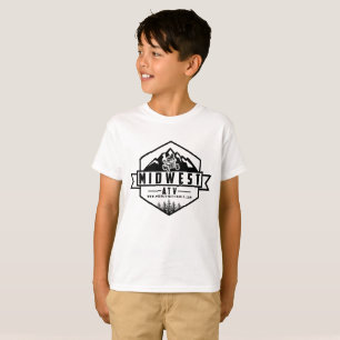 Children's Tagless Tee with Midwest ATV Logo