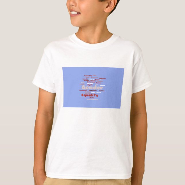 Children's Tops: front layout T-Shirt (Front)