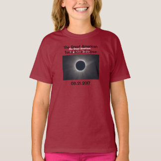 Children's Total Solar Eclipse T-Shirt