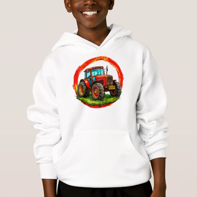 Children's toy tractor (Front)
