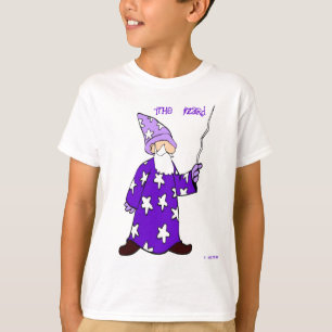 CHILDREN'S TSHIRTS - SHIRTS - WIZARD - IZRD MAGIC