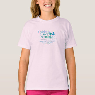 Children's Tumour Foundation GIRL's T-Shirt