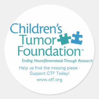 Children's Tumour Foundation Sticker - Customised