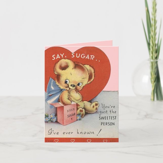 Children's Valentine Card (Front)
