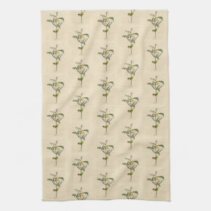 Children's Warbler from Audubon's Birds of America Tea Towel