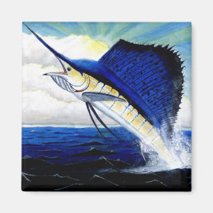 Children's Winning Artwork: sailfish Magnet