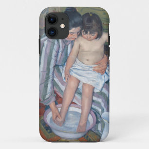 Child's bath, 1893 (oil on canvas) iPhone 11 case
