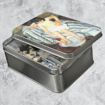Child's Bath by Mary Cassatt Vintage Impressionism Jigsaw Puzzle<br><div class="desc">The Child's Bath (1893) by Mary Cassatt is a vintage impressionism fine art family portrait painting. A mother is washing her child's feet in a small bath tub or wash basin. About the artist: Mary Stevenson Cassatt (1844-1926) was an American Impressionist painter who often created images of the social and...</div>